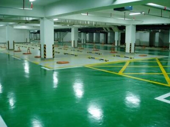 宁德市地下车库环氧地坪厂家_停车场地坪施工_停车场设施厂家_价格