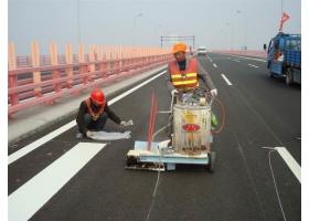 宁德市道路交通标线工程