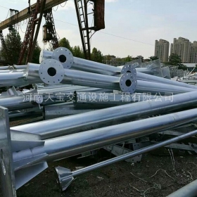 宁德市公路标志杆厂家_热镀锌标杆_标志杆生产厂家_价格