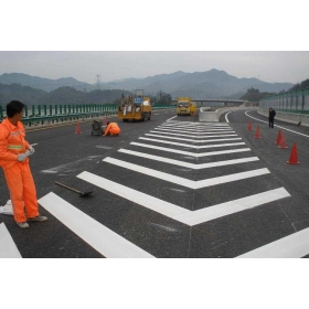 宁德市道路标线厂家_公路划线施工_厂家_价格